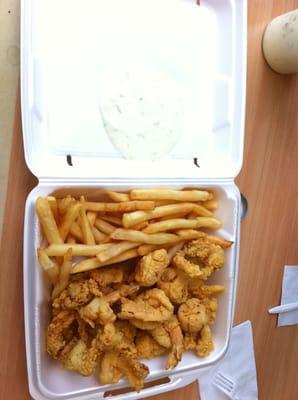 Fishermans platter.. $12.99!