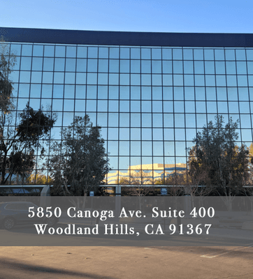 Our main office is in Woodland Hills, CA but handle criminal cases all over California and Immigration Cases all over the United States