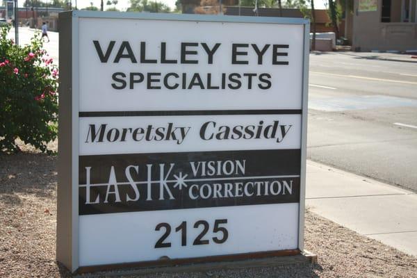 Valley Eye Specialists, Phoenix Office