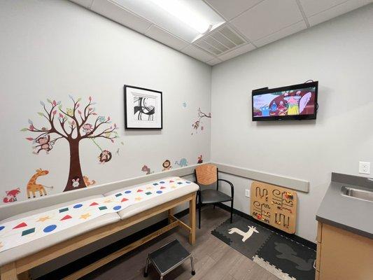 Channelview Children's Exam Room