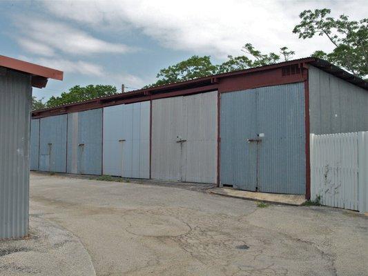 Boat Shed Storage units