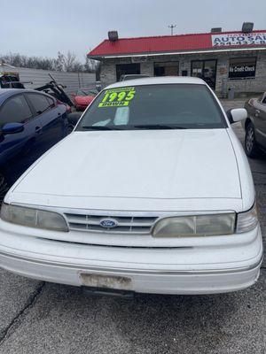 SOLD 1996 Crown Vic