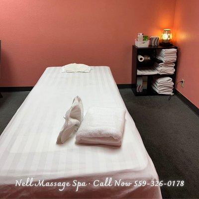 Welcome to Nell Massage Spa