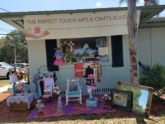 The Perfect Touch Arts and Crafts Boutique