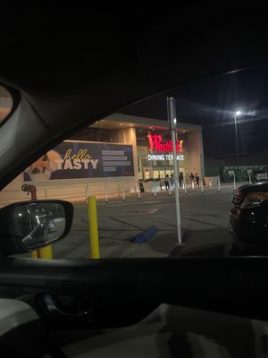 Culver City mall parking lot where I am writing my review before leaving!