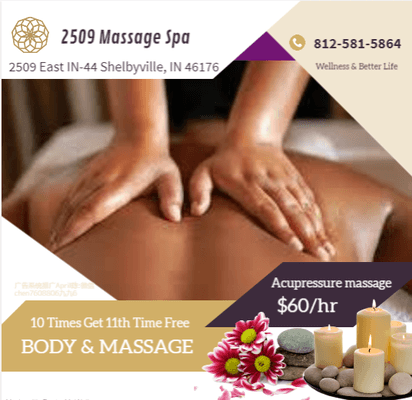 2509 Massage Spa