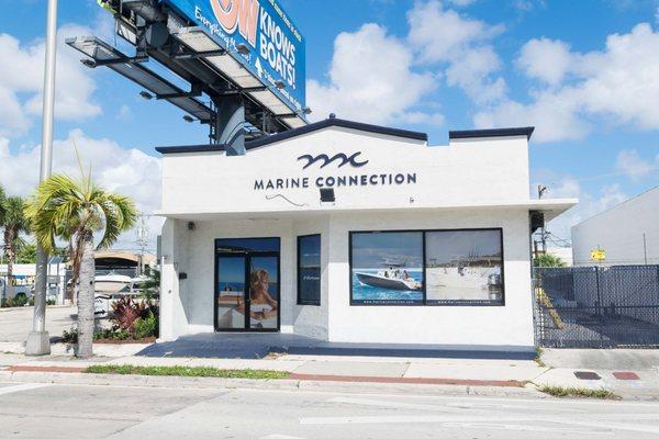 Marine Connection - Fort Lauderdale
 #1 South Florida Boat Dealer
 Cobia, Sportsman, and Hurricane Boats