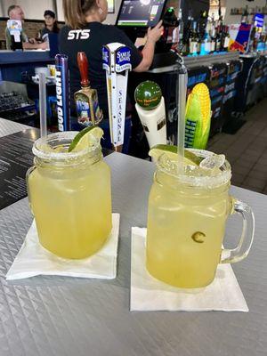 Pineapple Margarita & Spicy Pineapple Margarita