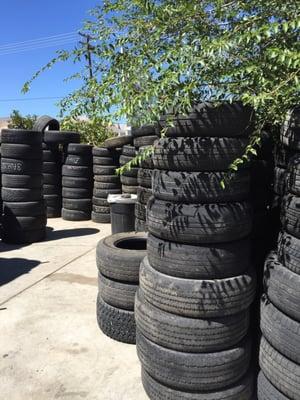 Awesome used tire selection