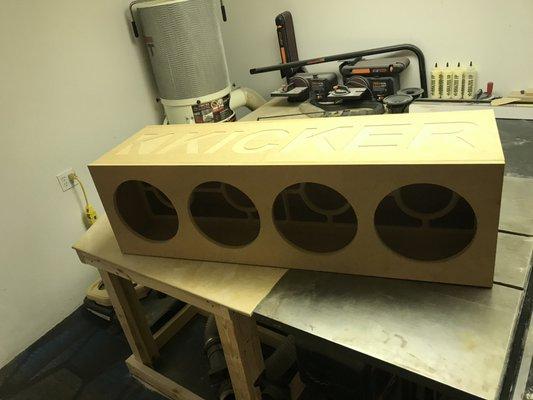 Custom Sub Enclosures