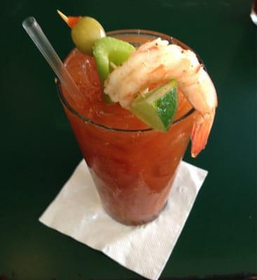 Best Bloody Mary in Wheaton!