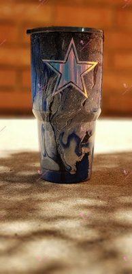 Dallas Cowboys 30oz Tumbler