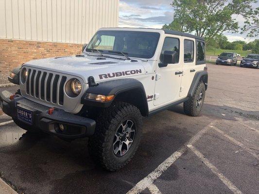 2020 Jeep Rubicon