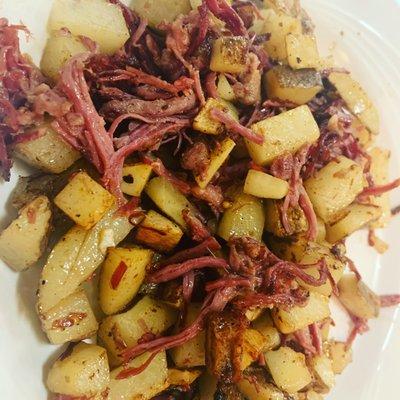 corned beef hash from scratch