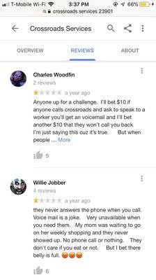 Reviews