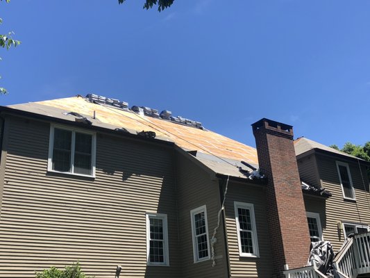 Newhartford roof