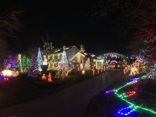 West Chester Griswolds -- Corner of Dutton Mill Rd and Manley Rd in West Chester, PA 2022