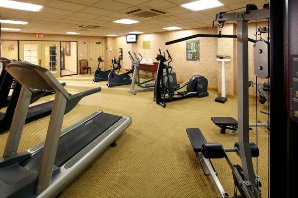 Clinton Inn Hotel and Event Center Fitness Center