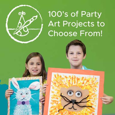 So many projects to choose from for people ages 18-months to 100!