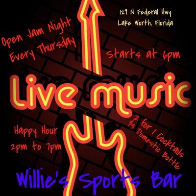 Willie’s Sports Bar