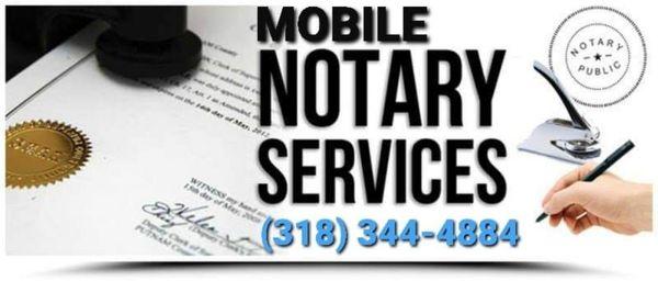 Mobile Notary