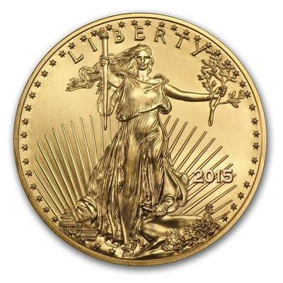 Gold American Eagle