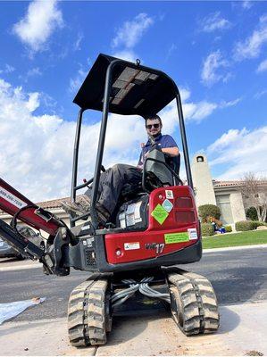 Main sewer replacement in Scottsdale