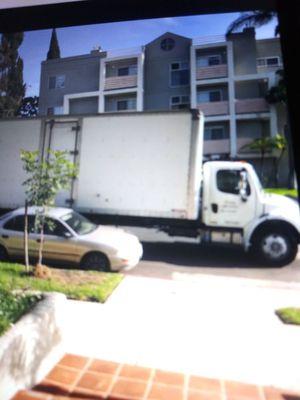 Our moving truck