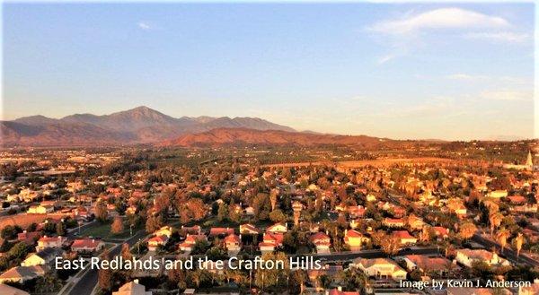 East Redlands and the Crafton Hills