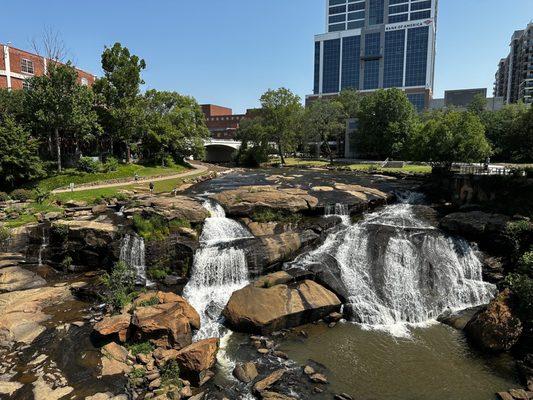 Reedy River Falls