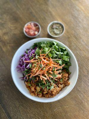 Vegan Chorizo Bowl