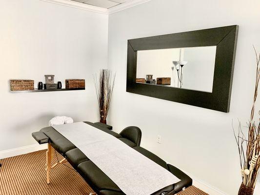 Clear, professional and relaxing clinic.