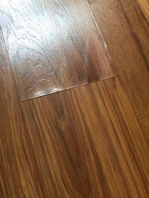 Mark installed Pergo flooring incorrectly and it buckled after less than a year. He refused to correct the problem and walked away