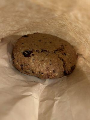 Oatmeal chocolate cookie - amazing