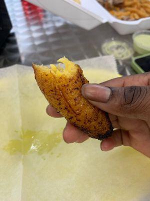 Fried sweet plantain