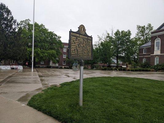 Eastern Kentucky University Historical Marker, Richmond