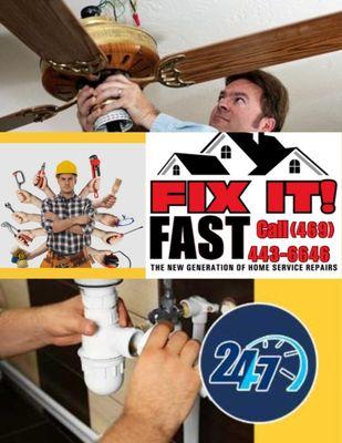 Fix It Fast Home Solutions