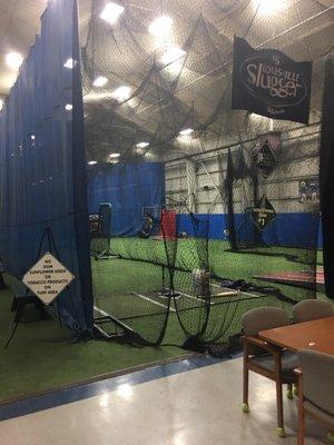 Batting cages