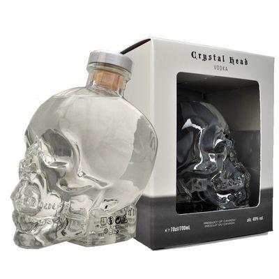 Dan Aykryod's Crystal Head Vodka