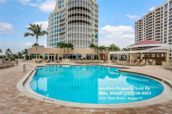 Aria Condominium, Park Shore, Naples, FL