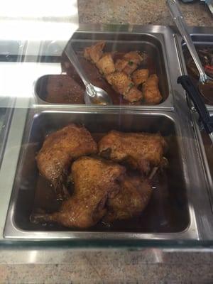 Baked chicken similar to southern style