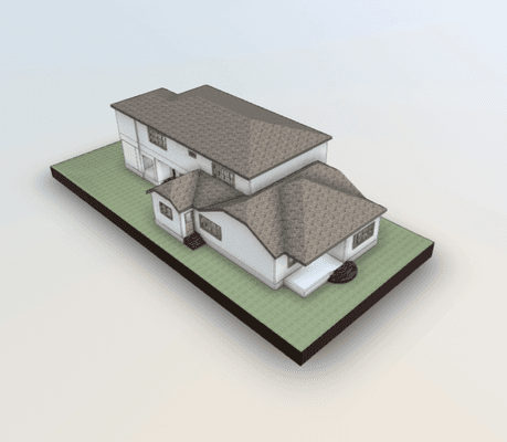 As Built - Revit Model