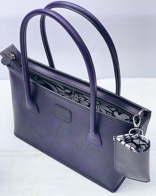 Crazy Purple Custom Bag