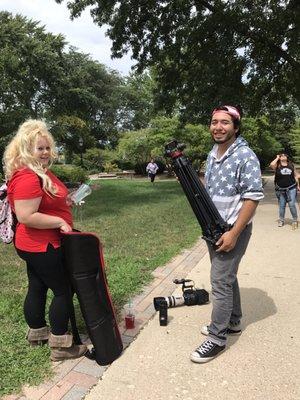 Eclipse party at Sxu