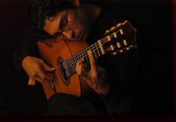 Randy Cordero Spanish Flamenco Guitarist