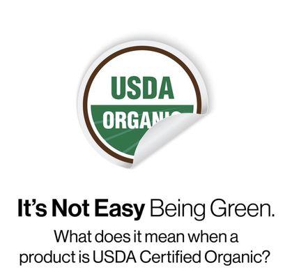 USDA Organic designation