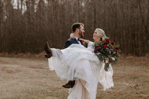 Wedding, K&M Barn, Atwood, Tennessee