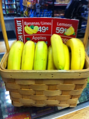 Fruit Basket at Shore Stop