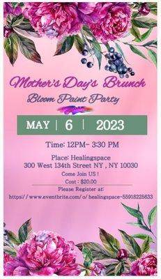 Come celebrate your mom