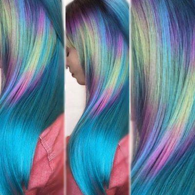 Rainbow Color by Toni Rose Larson @ColorDollz